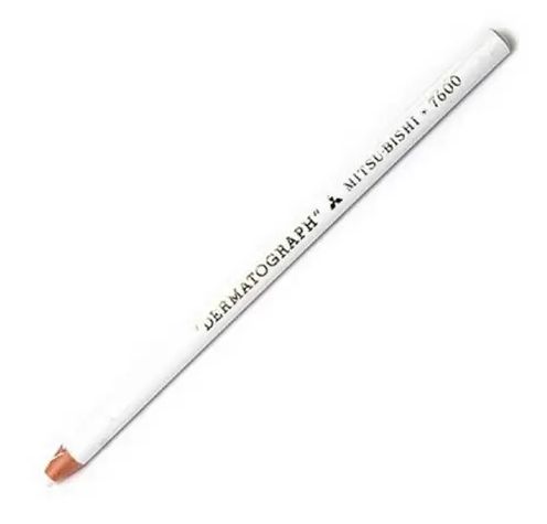 LAPIS DERMATOGRAFICO MITSUBISHI BRANCO