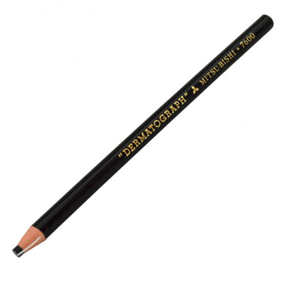 LAPIS DERMATOGRAFICO MITSUBISHI PRETO
