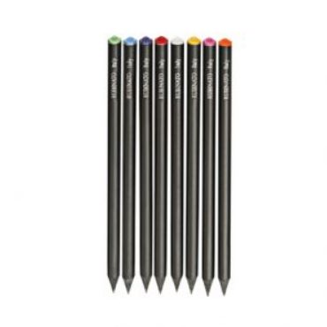 LAPIS MOLIN HB PRETO RUBINATO C/ SWAROVSKI