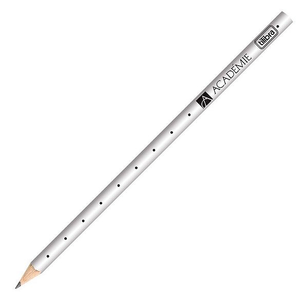 LAPIS TILIBRA ACADEMIE HB N2  - ROSA E BRANCO