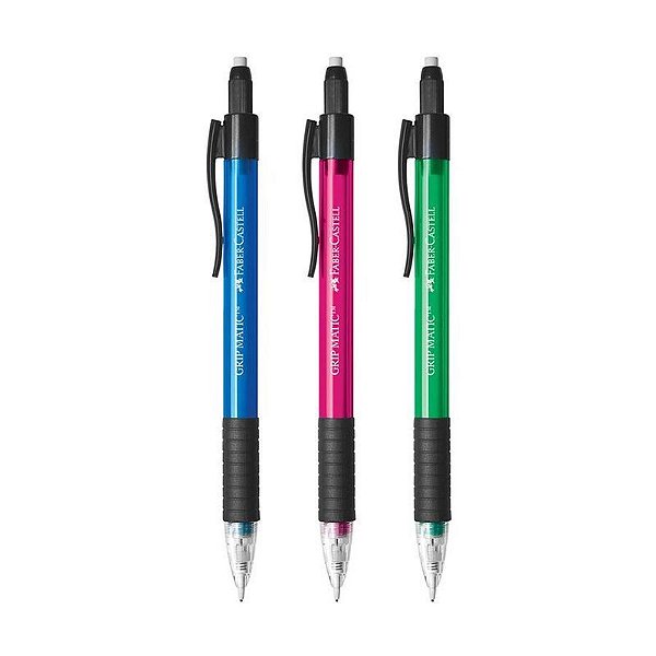 LAPISEIRA FABER GRIP MATIC PLASTICO 0.5