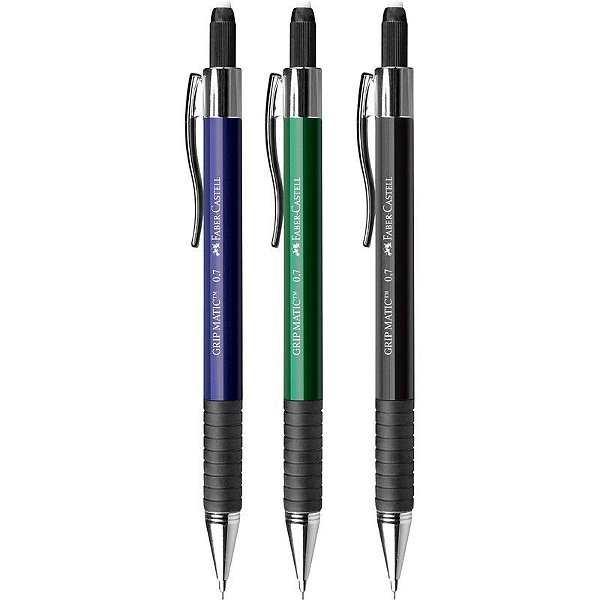 LAPISEIRA FABER GRIP MATIC METAL 0.7