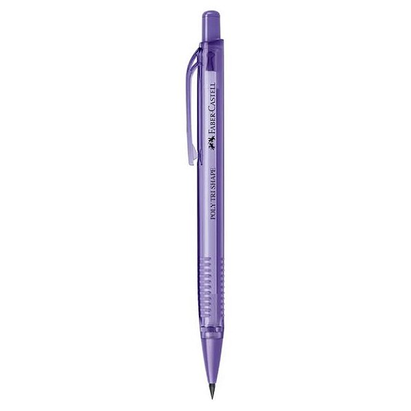 LAPISEIRA FABER POLY TRI SHAPE 2.0 - ROXA