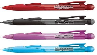 LAPISEIRA FABER SUPER PENCIL 0.5 - CORES