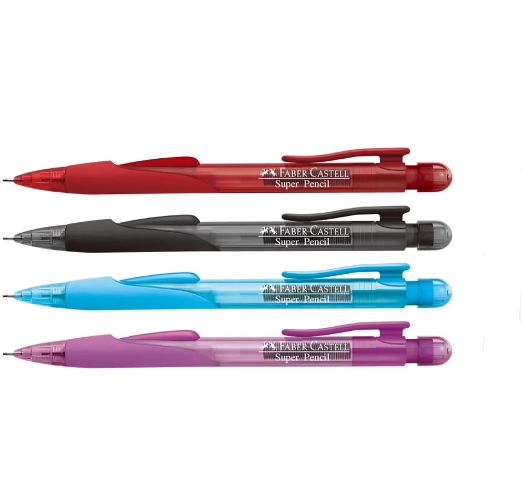 LAPISEIRA FABER SUPER PENCIL 0.7 - CORES
