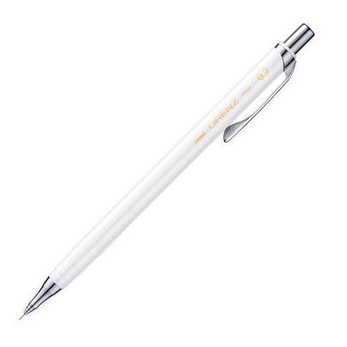 LAPISEIRA PENTEL ORENZ 0,2 MM - BRANCA