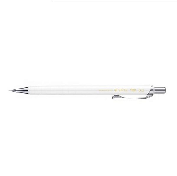 LAPISEIRA PENTEL ORENZ 0,2 MM - BRANCA BLISTER