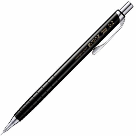 LAPISEIRA PENTEL ORENZ 0,2 MM - PRETA