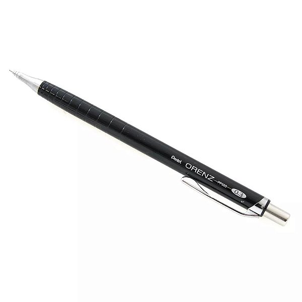 LAPISEIRA PENTEL ORENZ 0,3MM - PRETA