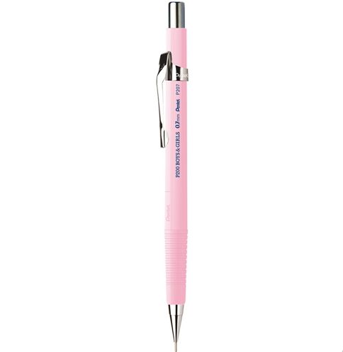 LAPISEIRA PENTEL P200 B&G SHARP 0,7 - ROSA CLARO