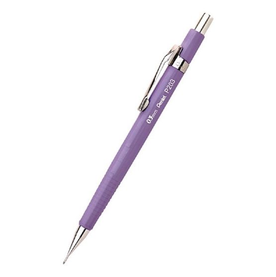 LAPISEIRA PENTEL P200 SHARP 0,3 MM - LILAS