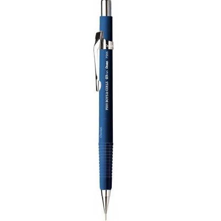 LAPISEIRA PENTEL P200 SHARP 0,5 MM - AZUL MARINHO