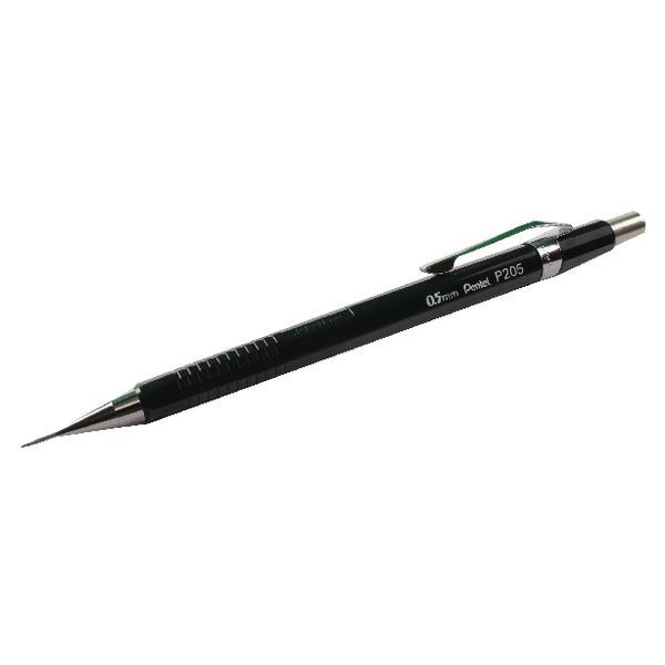 LAPISEIRA PENTEL P200 SHARP 0,5 MM - PRETA
