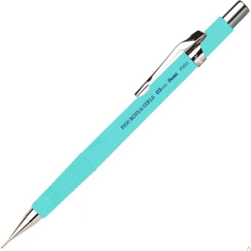 LAPISEIRA PENTEL P200 SHARP 0,5 MM - VERDE ESMER