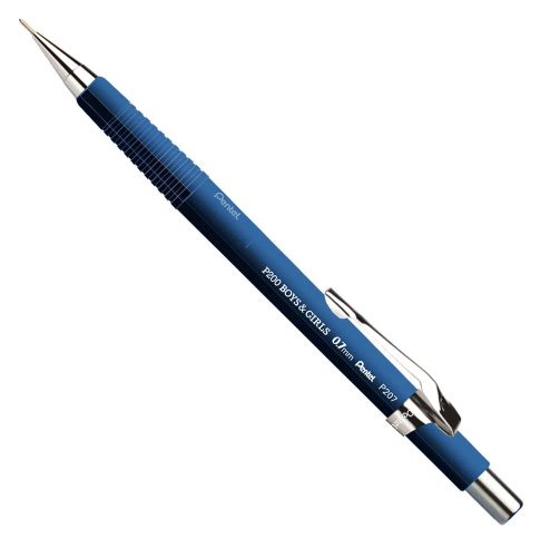 LAPISEIRA PENTEL P200 SHARP 0,7 MM - AZUL MARINHO