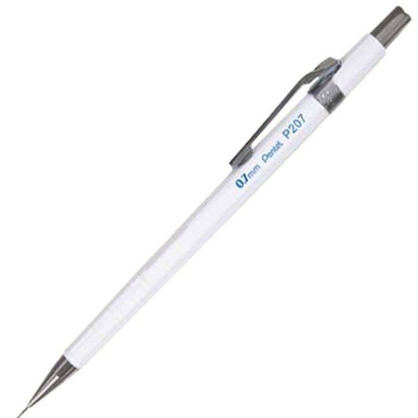 LAPISEIRA PENTEL P200 SHARP 0,7 MM - BRANCA