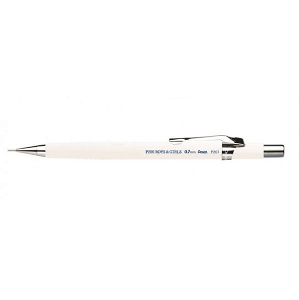 LAPISEIRA PENTEL P200 SHARP 0,7 MM - CREME
