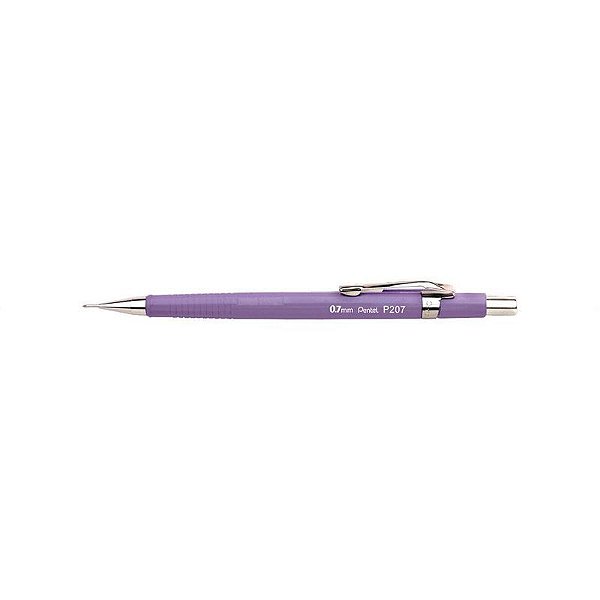 LAPISEIRA PENTEL P200 SHARP 0,7 MM - LILAS