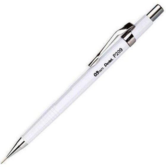LAPISEIRA PENTEL P200 SHARP 0,9 MM - BRANCA