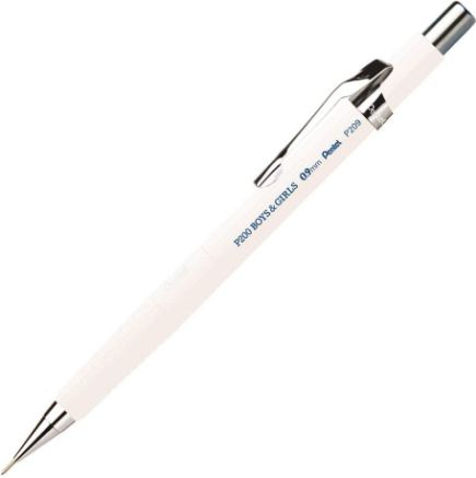 LAPISEIRA PENTEL P200 SHARP 0,9 MM - CREME