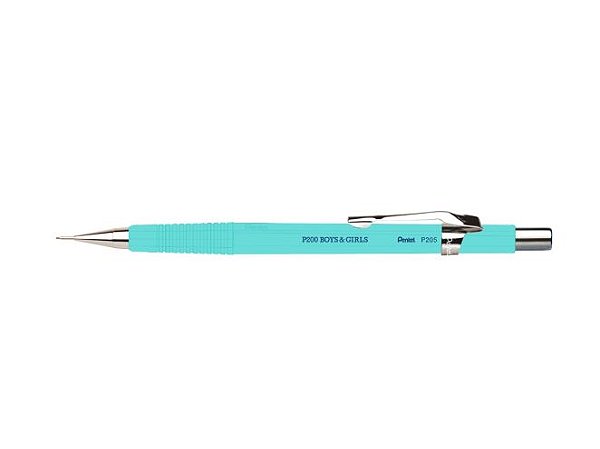 LAPISEIRA PENTEL P200 SHARP 0,9 MM - VERDE ESMERAL