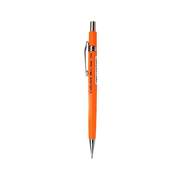 LAPISEIRA PENTEL P200 SHARP NEON 0,9 MM - LARANJA