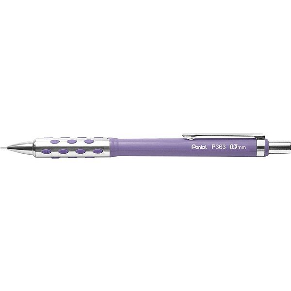 LAPISEIRA PENTEL P363 0,3MM - LILAS