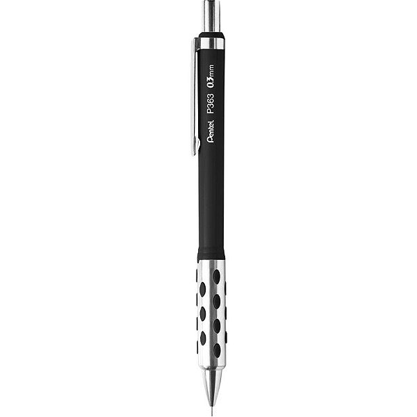 LAPISEIRA PENTEL P363 0,3MM - PRETA