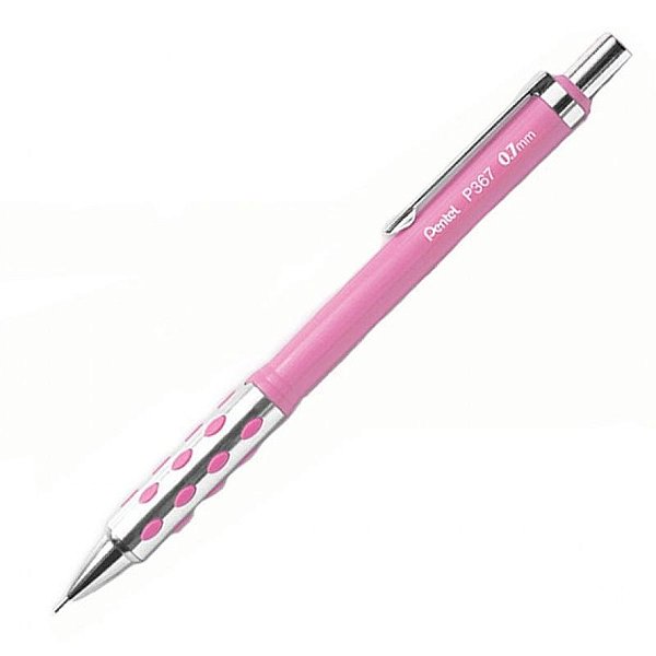 LAPISEIRA PENTEL P367 0,7MM - ROSA
