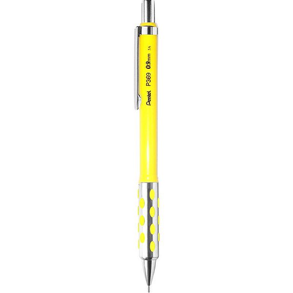 LAPISEIRA PENTEL P369 0,9MM - AMARELO
