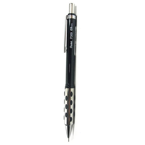 LAPISEIRA PENTEL P369 0,9MM - PRETA