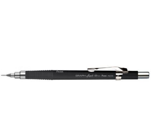 LAPISEIRA PENTEL PG200 GRAPH ROCK 0,5 MM