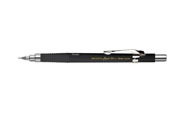 LAPISEIRA PENTEL PG200 GRAPH ROCK 0,9 MM