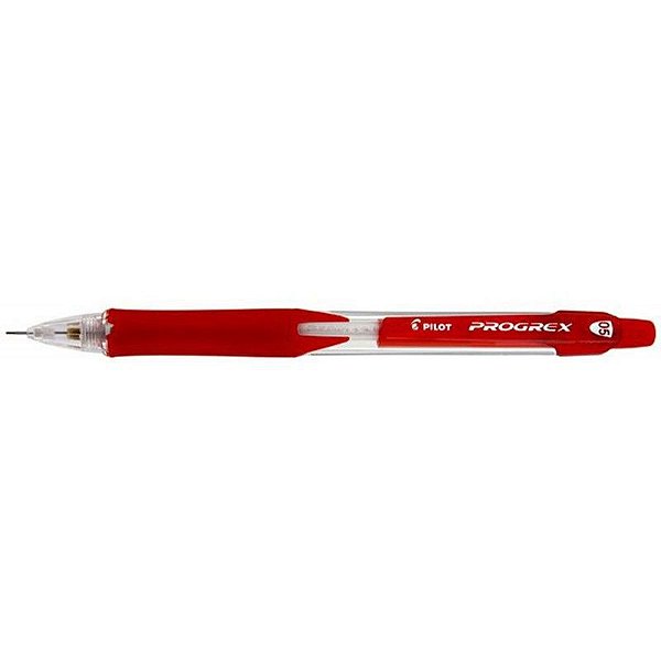 LAPISEIRA PILOT PROGREX 0.5 MM - VERMELHA