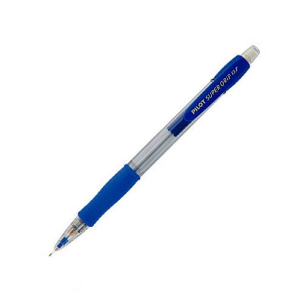 LAPISEIRA PILOT SUPER GRIP 0,5 MM - AZUL