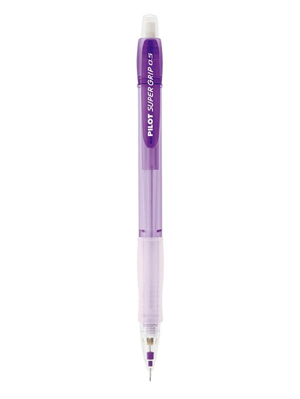 LAPISEIRA PILOT SUPER GRIP 0,5 MM - VIOLETA NEON