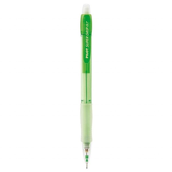 LAPISEIRA PILOT SUPER GRIP 0,7 MM - VERDE NEON