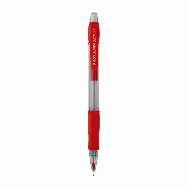 LAPISEIRA PILOT SUPER GRIP 0,7 MM - VERMELHA