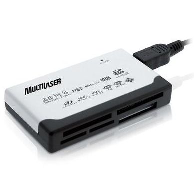 LEITOR DE CARTAO UNIVERSAL MULTILASER T-FLAS