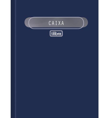LIVRO CAIXA A4 100FLS - TILIBRA