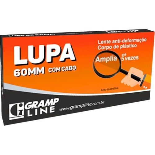 LUPA AMPLIFICADORA 60MM