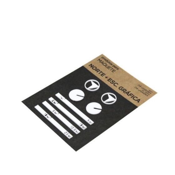 MAQUETE NORTE E ESC. GRAFICA 1/200