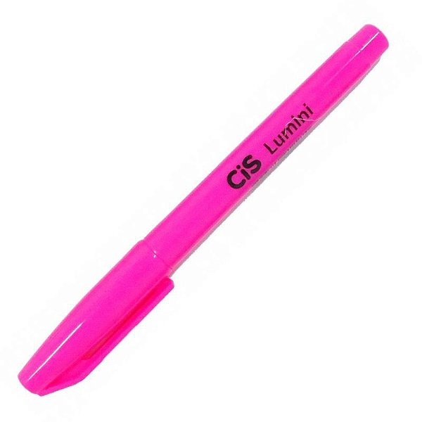 MARCA TEXTO CIS LUMINI - ROSA