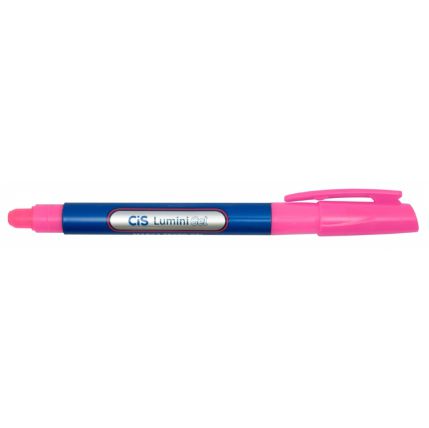 MARCA TEXTO CIS LUMINI GEL - ROSA