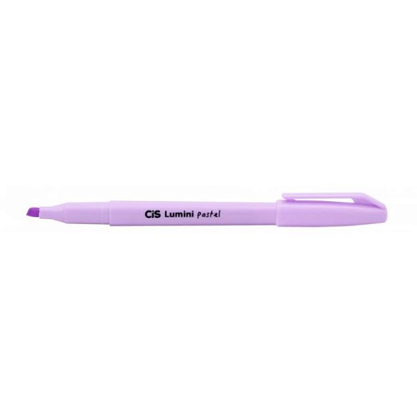 MARCA TEXTO CIS LUMINI PASTEL - LILAS