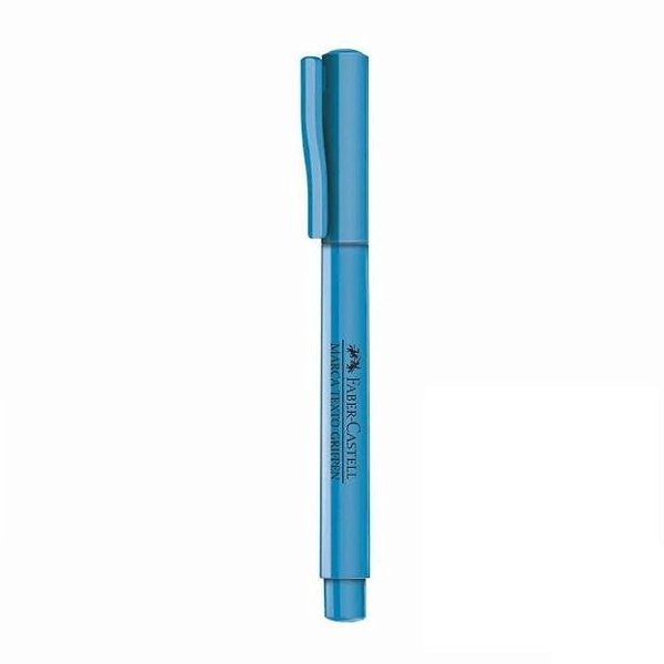 MARCA TEXTO FABER GRIFPEN - AZUL