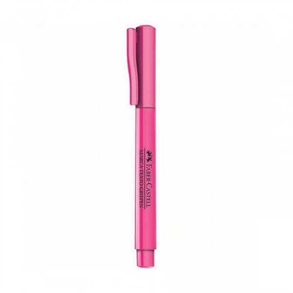 MARCA TEXTO FABER GRIFPEN - ROSA