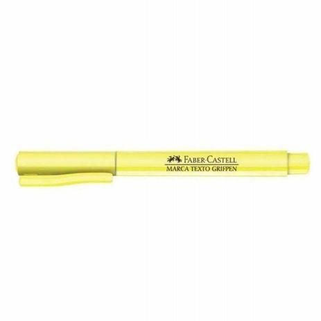 MARCA TEXTO FABER PASTEL GRIFPEN - AMARELO