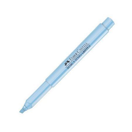 MARCA TEXTO FABER PASTEL GRIFPEN - AZUL
