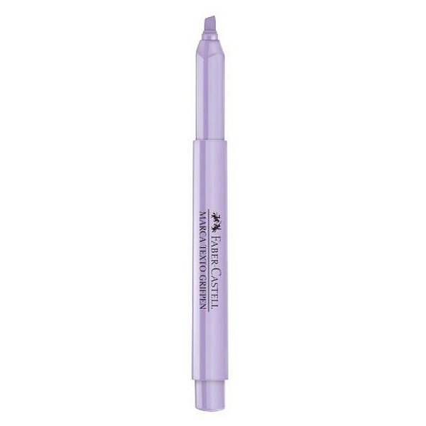 MARCA TEXTO FABER PASTEL GRIFPEN - LILAS